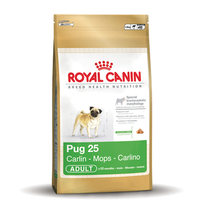 [RC278403] Royal Canin Pug [mopshond] 25 Adult (3 kg.)