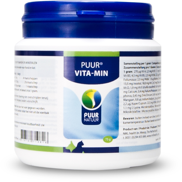 Puur Vitaminen/Mineralen H+K