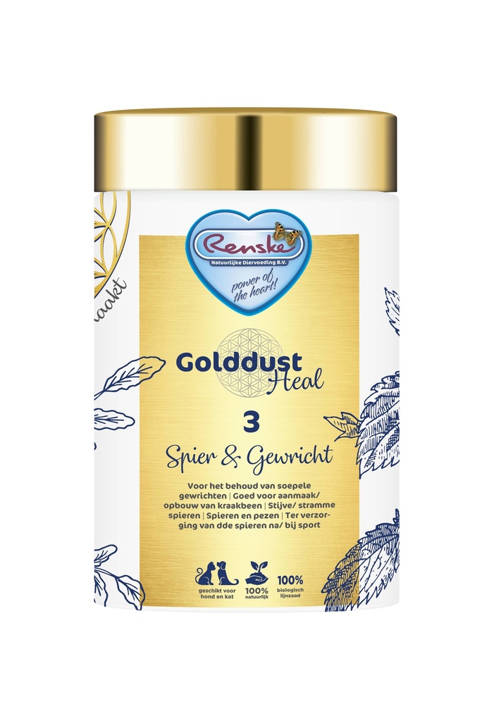 Renske Golddust Heal 3 Spier & Gewricht