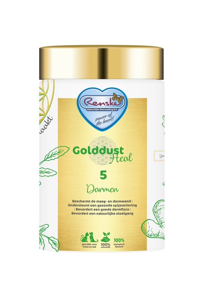 Renske Golddust Heal 5 Darmen