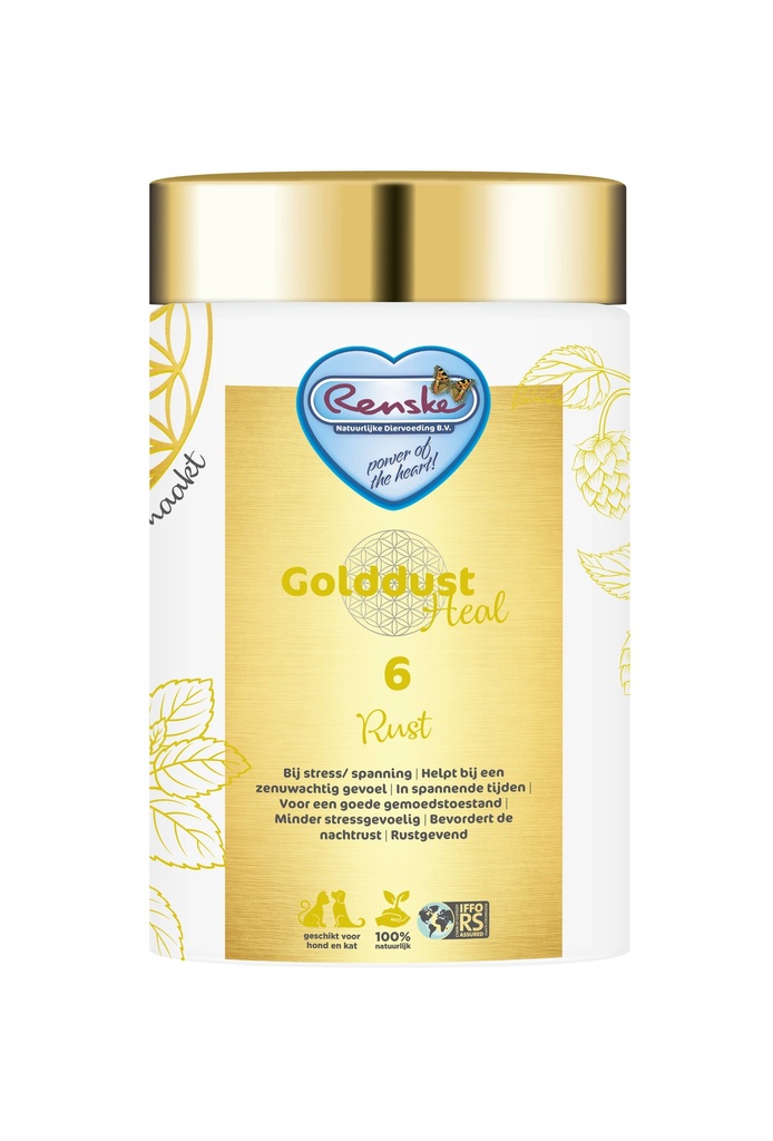 Renske Golddust Heal 6 Rust