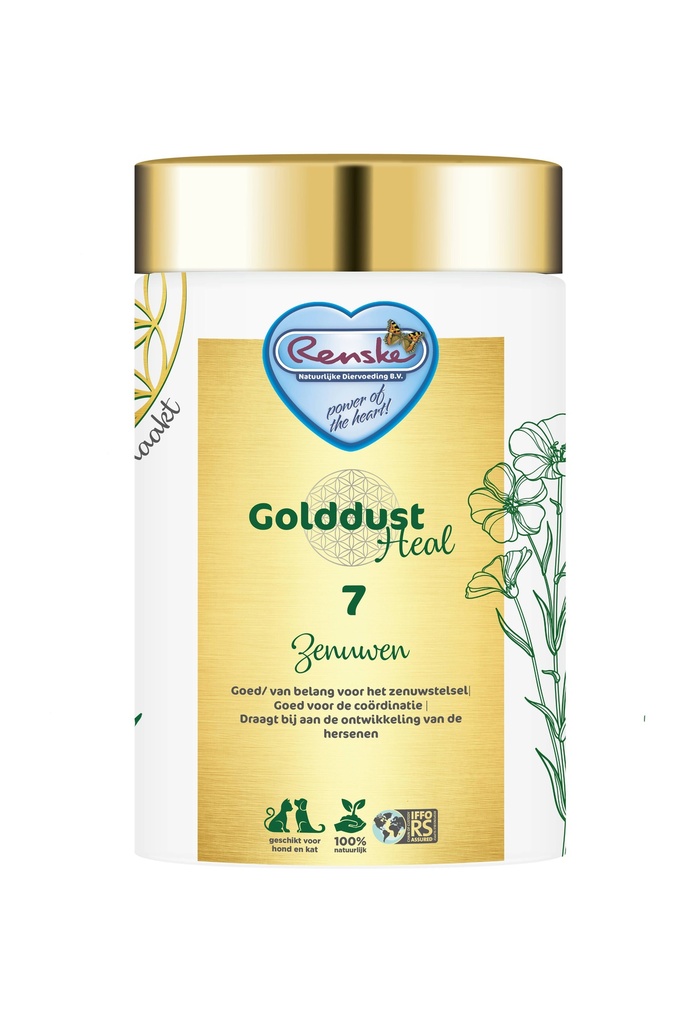 Renske Golddust Heal 7 Zenuwen