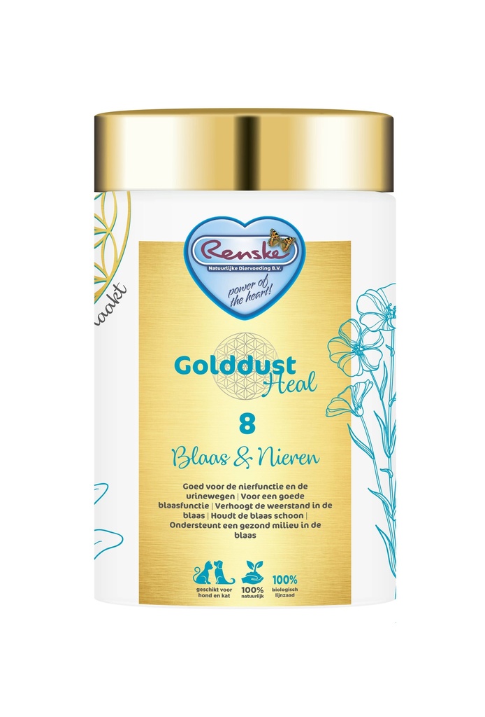 Renske Golddust Heal 8 Blaas & Nieren