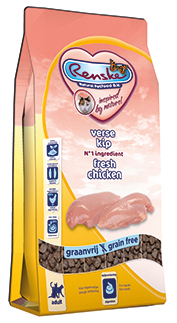 [REN862] Renske Kat Super Kip (400 gr.)