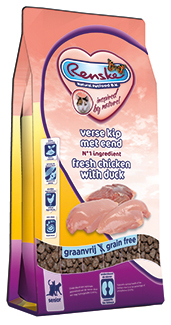 Renske Kat Super Senior Kip/Eend