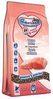 [REN863] Renske Kat Super Zalm (400 gr.)