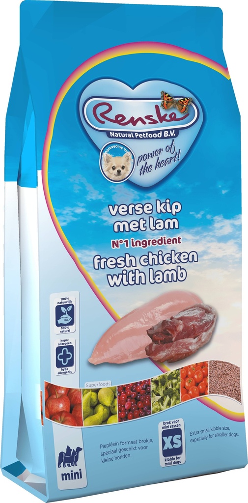 Renske Super Mini Kip en Lam