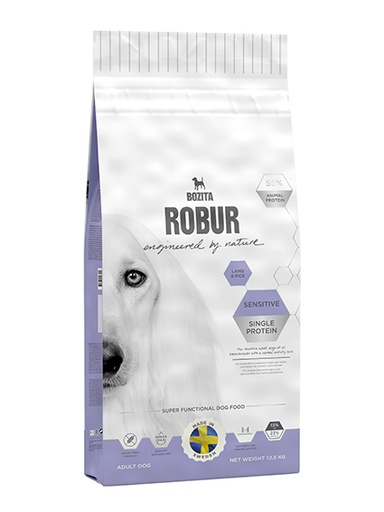 [BZ14842] Robur Sensitive Lamb (12.5 kg.)