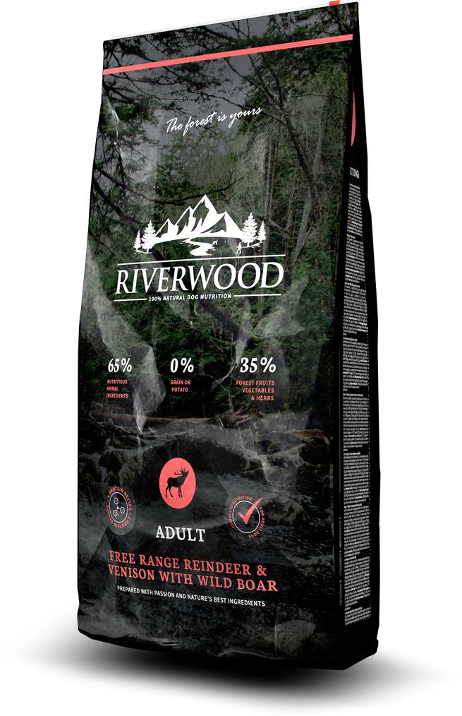 Riverwood Adult Reindeer & Venison With Wild Boar