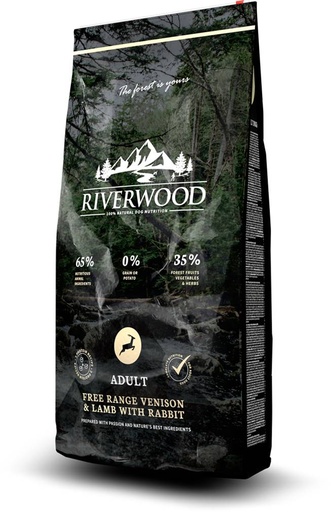 [JP140204] Riverwood Adult Venison & Lamb With Rabbit (2 kg.)