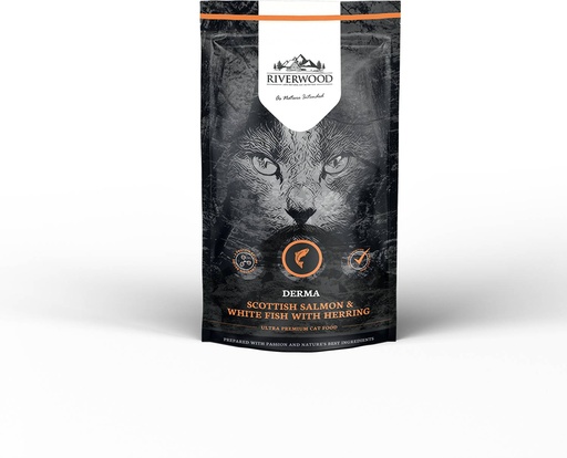[JP240004] Riverwood Derma Scottish Salmon & White Fish With Herring (300 gr.)