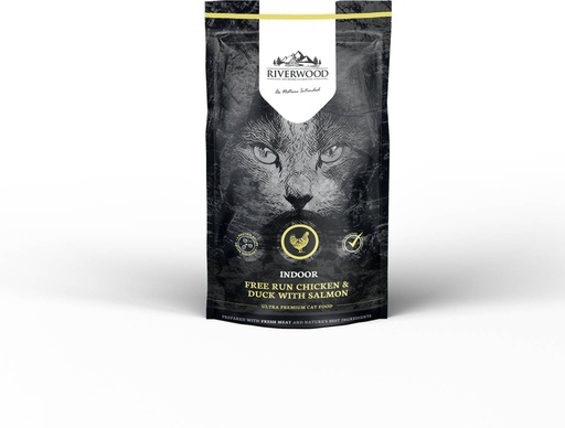 [JP240002] Riverwood Indoor Chicken & Duck With Salmon (300 gr.)