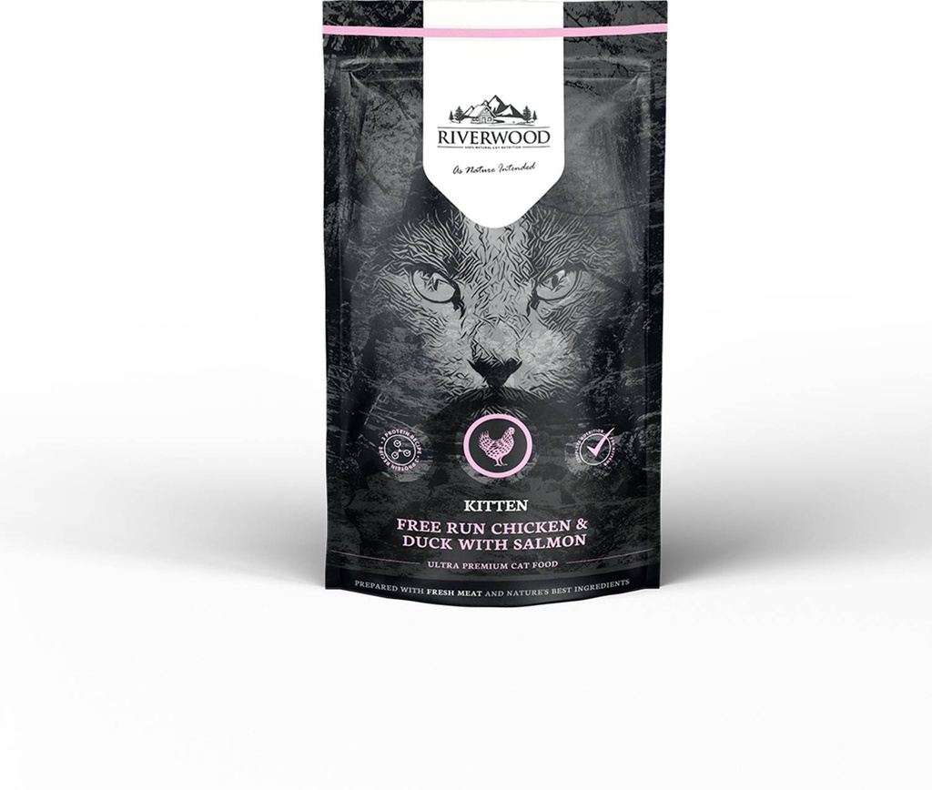Riverwood Kitten Chicken & Duck With Salmon