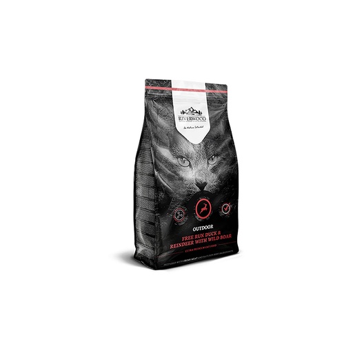 [JP240203] Riverwood Outdoor Duck & Reindeer With Wild Boar (2 kg.)