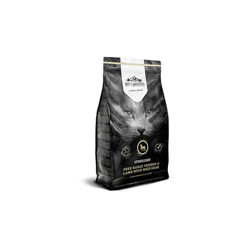 [JP240205] Riverwood Sterilised Venision & Lamb With Wild Boar (2 kg.)