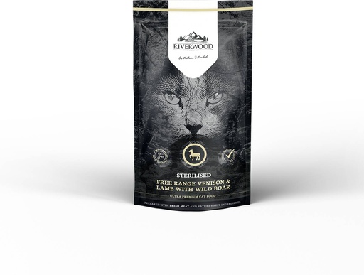 [JP240005] Riverwood Sterilised Venision & Lamb With Wild Boar (300 gr.)