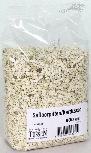 [VV02301] Tijssen Safloorpitten/Kardizaad (800 gr.)