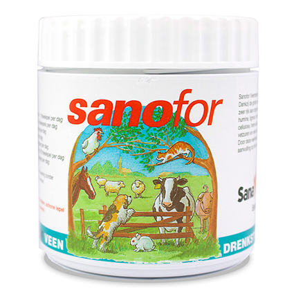 [HV00050] Sanofor Veendrenkstof (500 gr.)