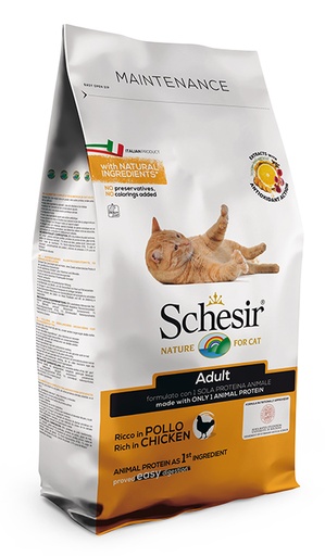[AG76002] Schesir Cat Dry Main Chicken (400 gr.)