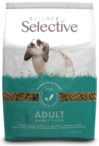 [S204330] Selective Rabbit (1.5 kg.)