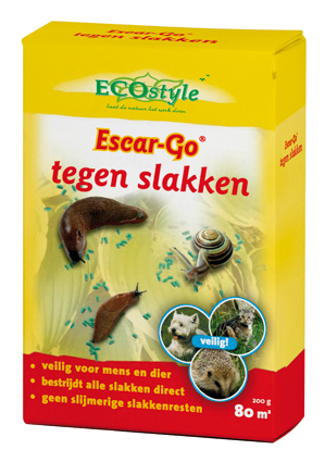 [N03900] Slakkenkorrels Escar-Go (200 gr.)