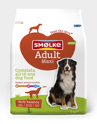 [SK6625] Smolke Hond Adult Maxi (3 kg.)