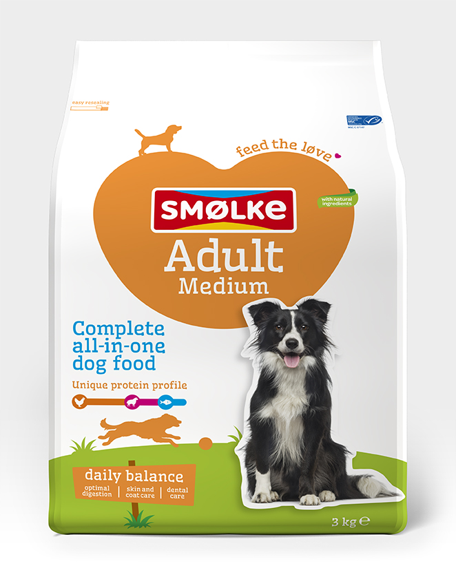 Smolke Hond Adult Medium