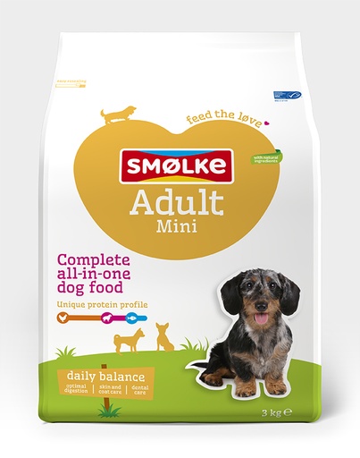 [SK6621] Smolke Hond Adult Mini (3 kg.)