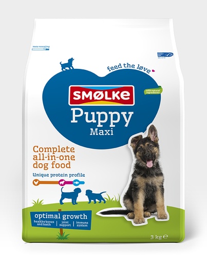 [SK6603] Smolke Hond Puppy Maxi (3 kg.)