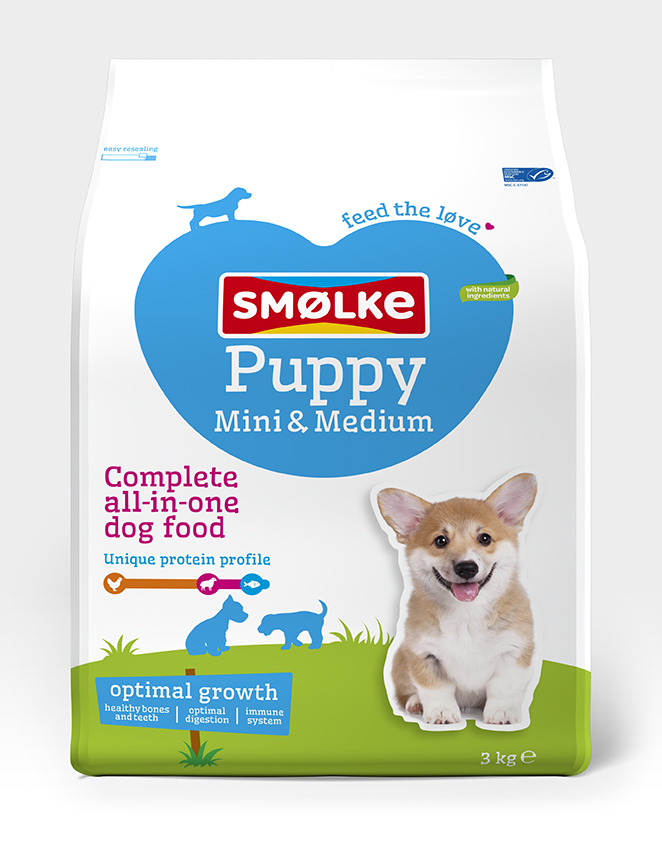 Smolke Hond Puppy Mini/Medium
