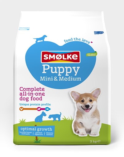 [SK6601] Smolke Hond Puppy Mini/Medium (3 kg.)
