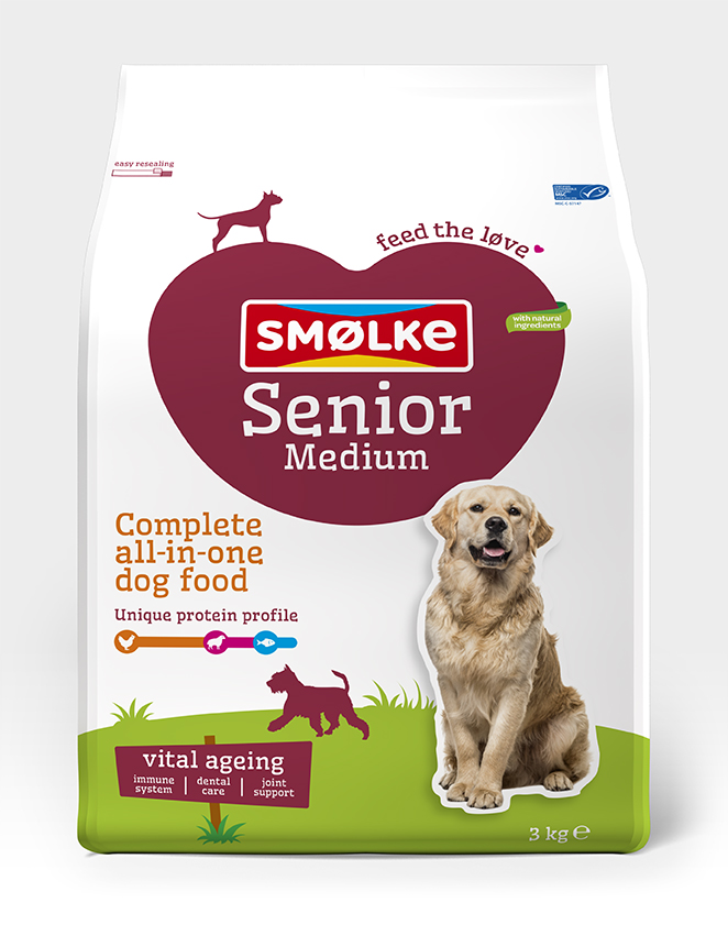 Smolke Hond Senior Medium