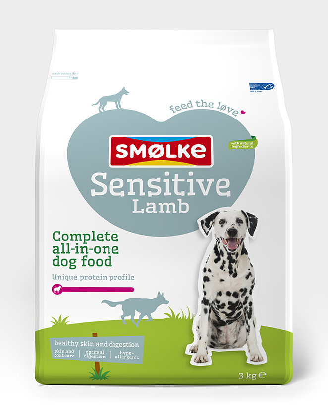 Smolke Hond Sensitive