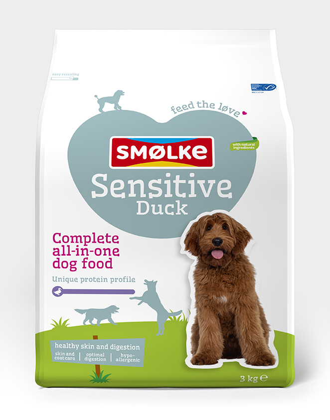 Smolke Hond Sensitive Duck