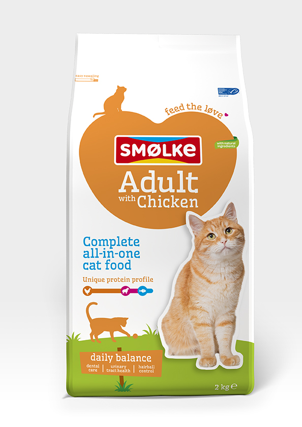 Smolke Kat Adult Chicken & Rice