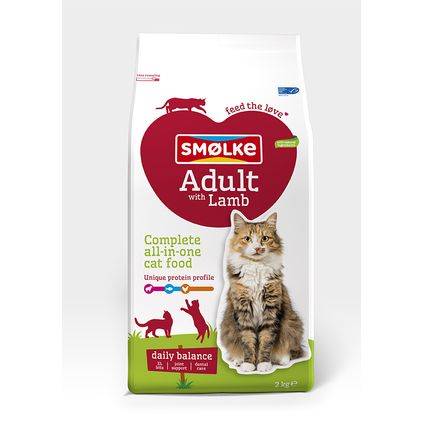 [SK6730] Smolke Kat Adult Lamb (2 kg.)