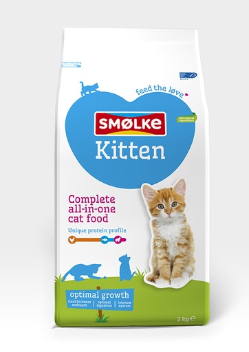 [SK8701] Smolke Kat Kitten (2 kg.)