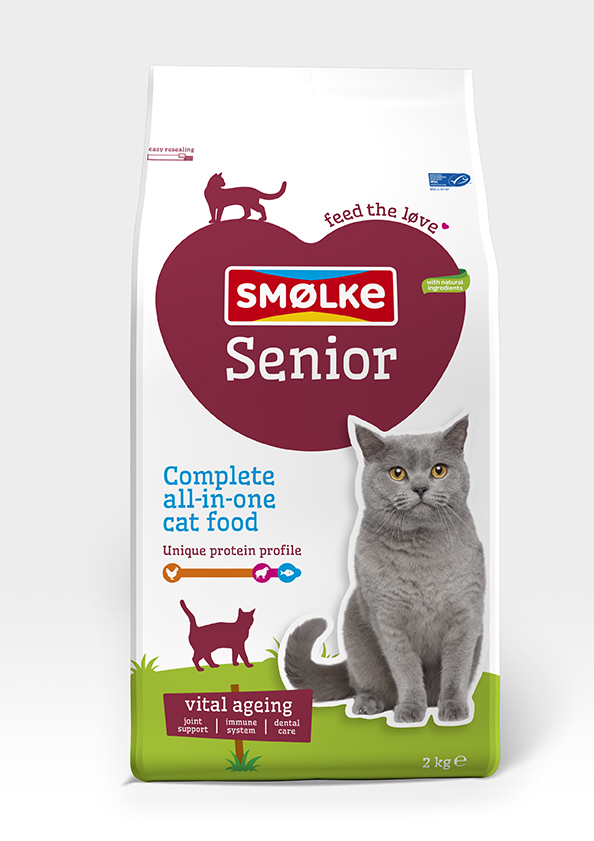 Smolke Kat Senior
