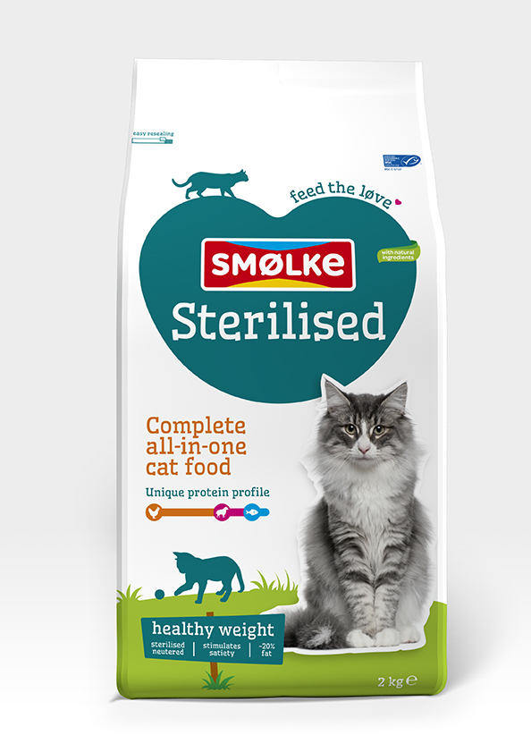 Smolke Kat Sterilised