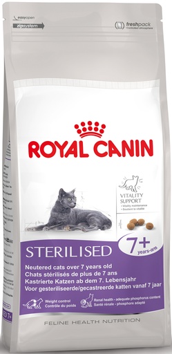 [RC323005] Royal Canin Sterilised 7+ (400 gr.)