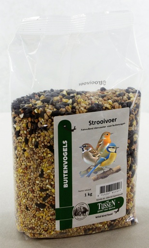 [WA0115K] Tijssen Strooivoer (1 kg.)