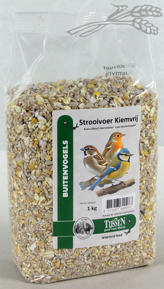 Strooivoer Kiemvrij