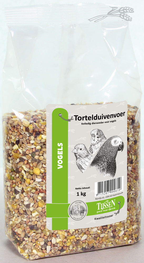 Tortelduivenvoer