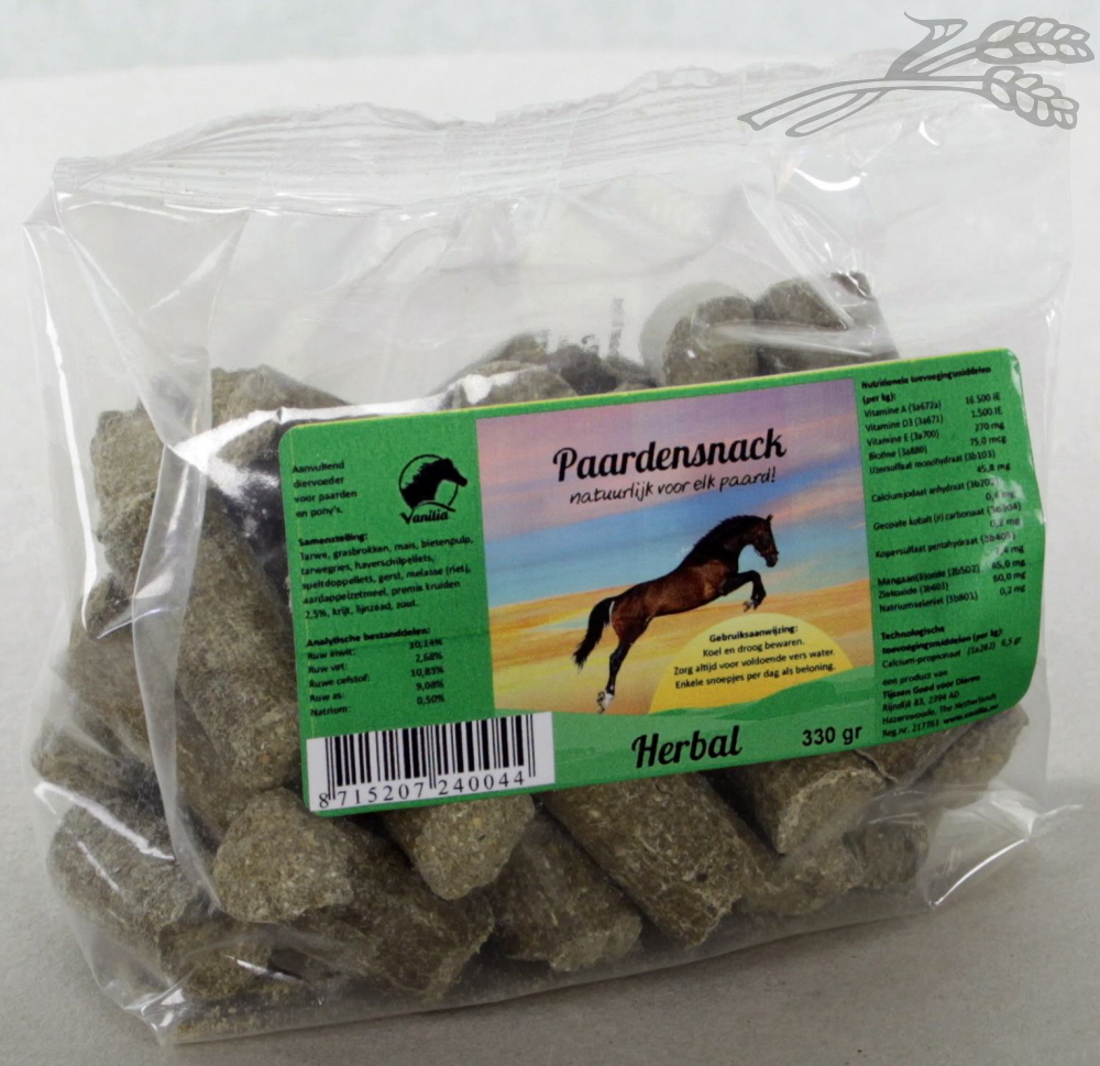 Vanilia Paardenbrok Herbal