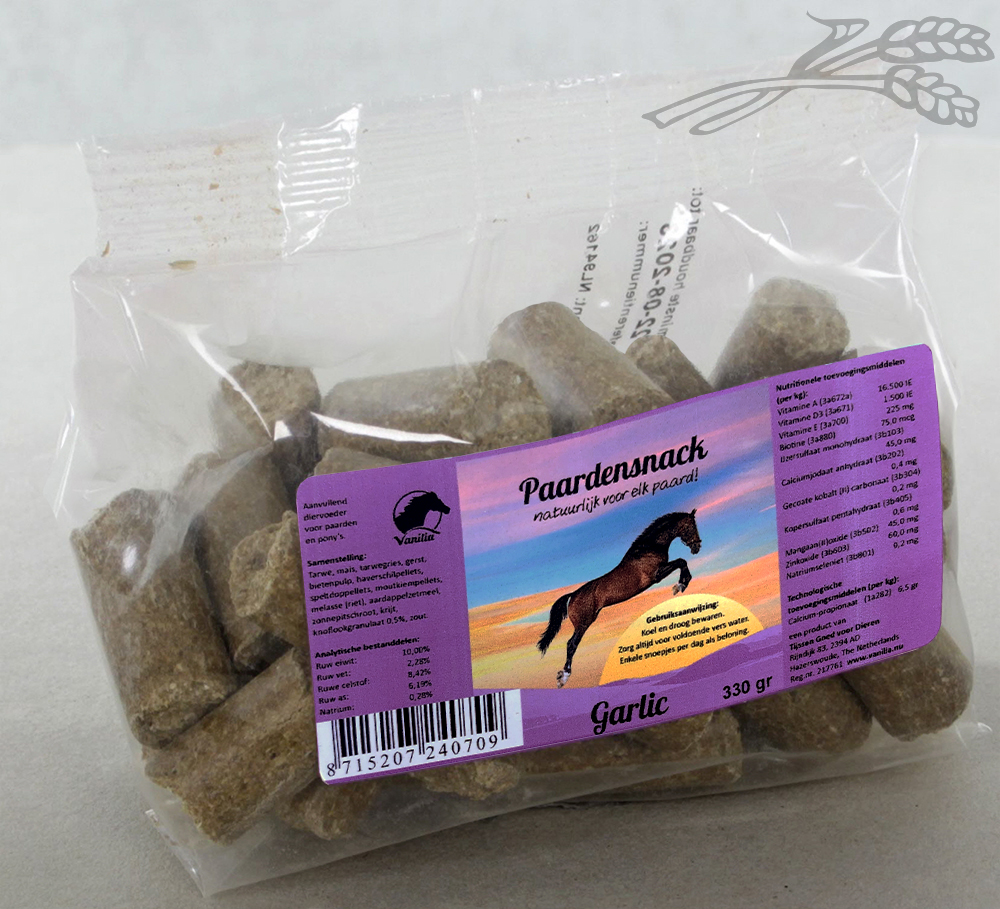 Vanilia Paardenbrok Knoflook