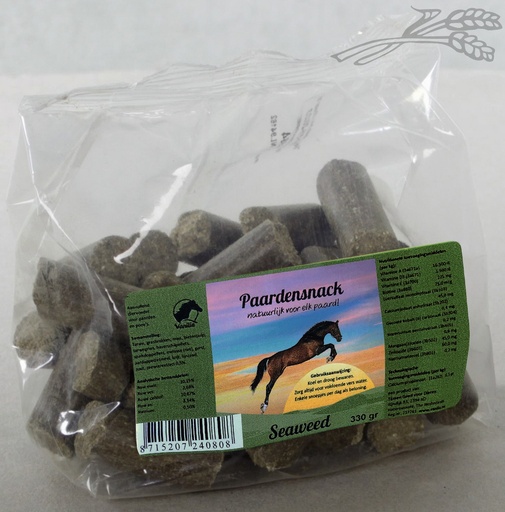 [UK0080] Vanilia Paardenbrok Zeewier (330 gr.)