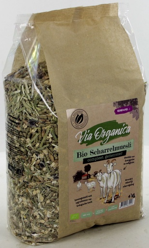 [E63041] Via Organica Bio Geitenmuesli (4 kg.)