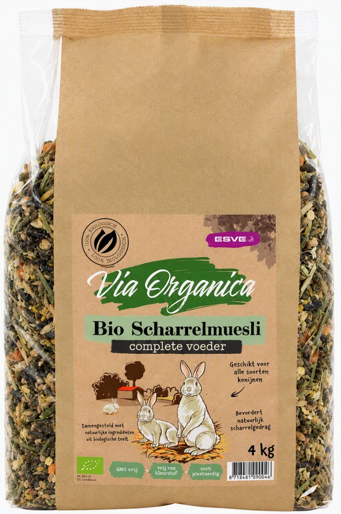 Via Organica Bio Konijnenmuesli