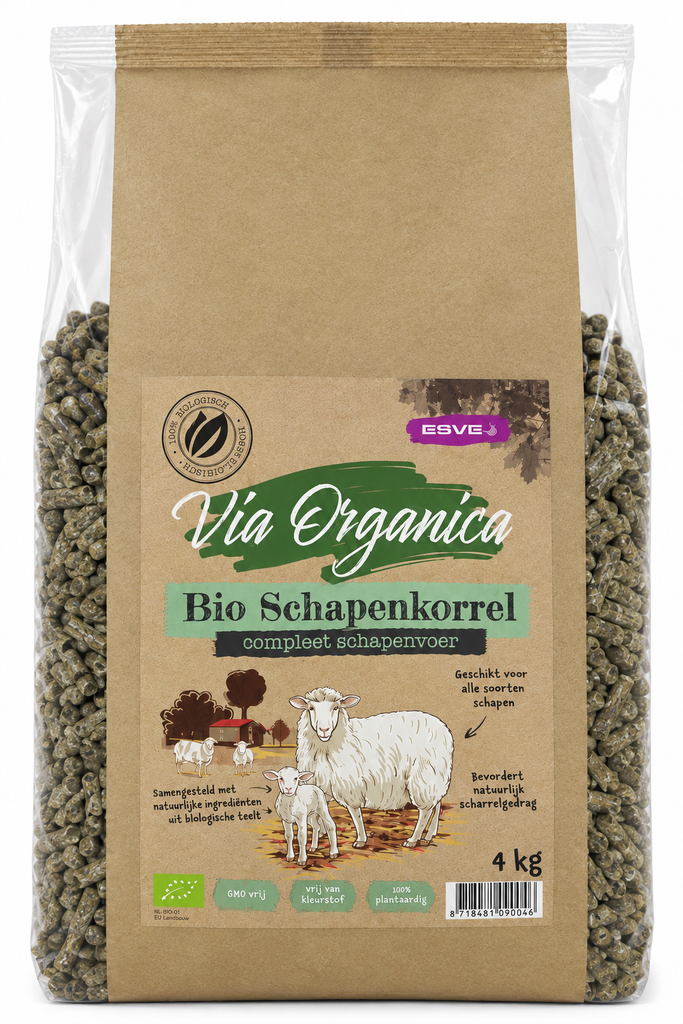 Via Organica Bio Schapenkorrel