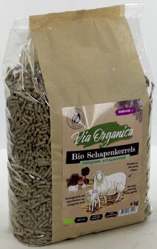 [E63021] Via Organica Bio Schapenkorrel (4 kg.)